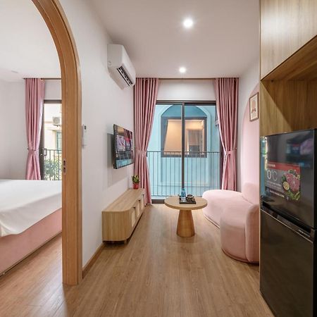 Moonlit Serviced Apartment Hanoi Buitenkant foto