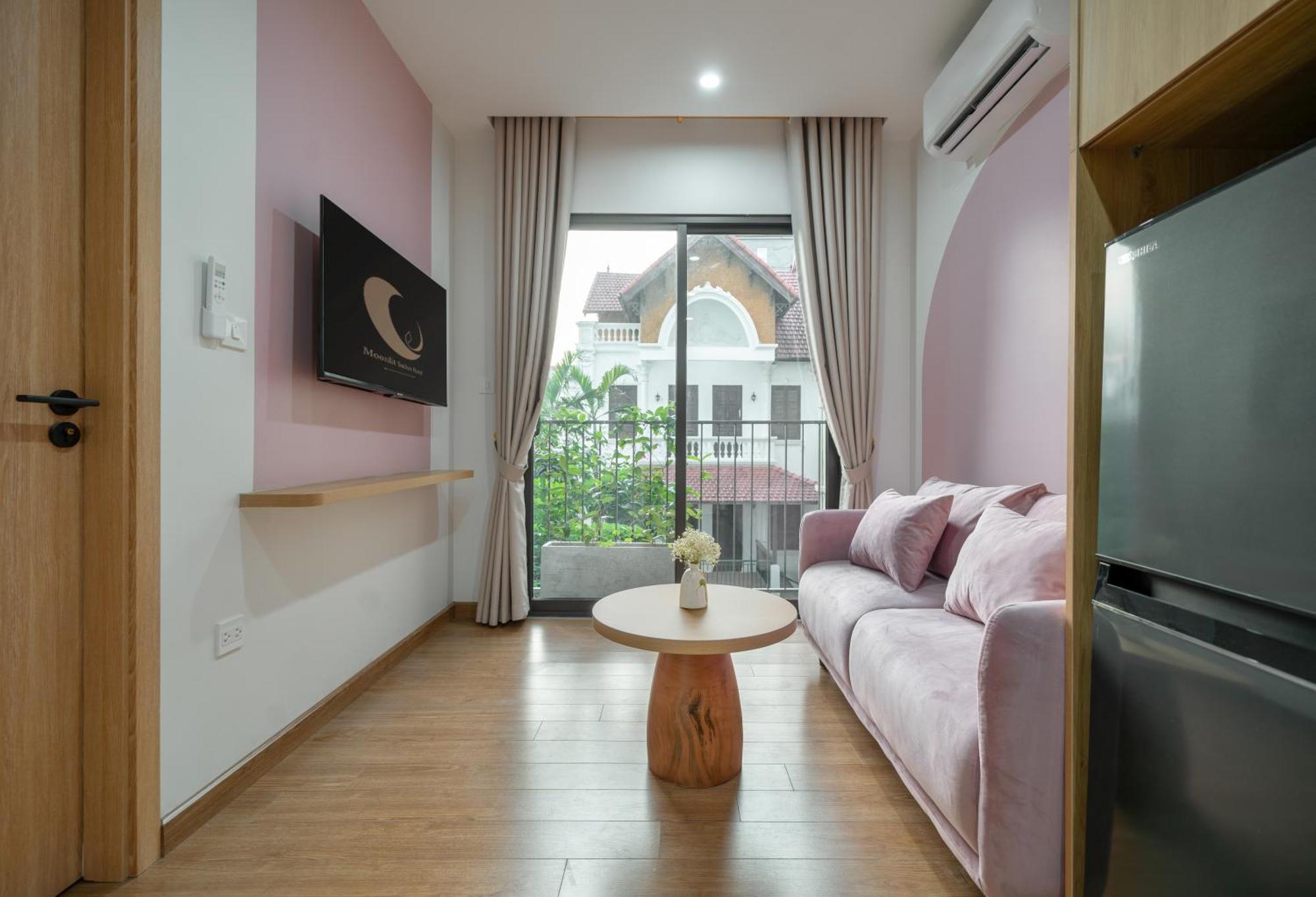Moonlit Serviced Apartment Hanoi Buitenkant foto