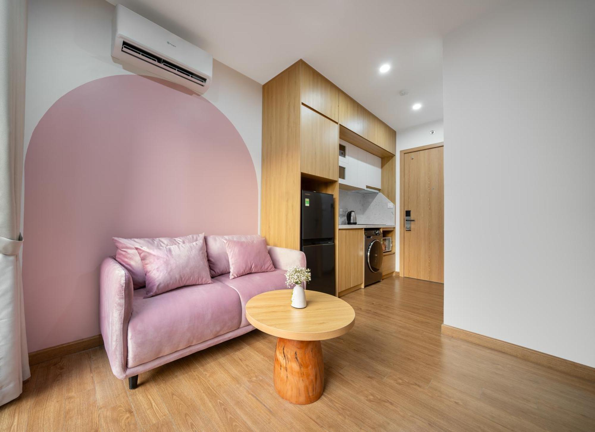 Moonlit Serviced Apartment Hanoi Buitenkant foto