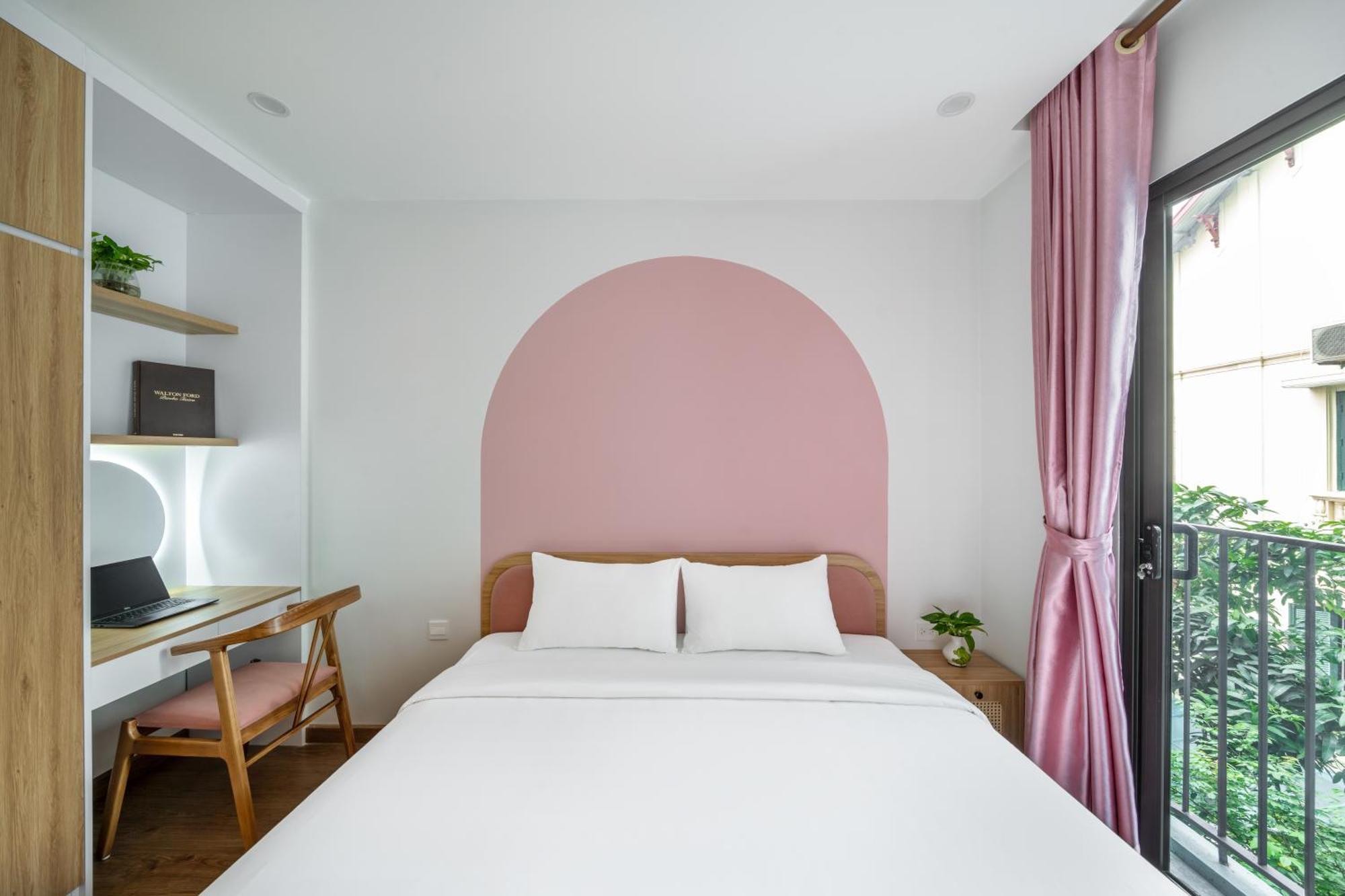 Moonlit Serviced Apartment Hanoi Buitenkant foto