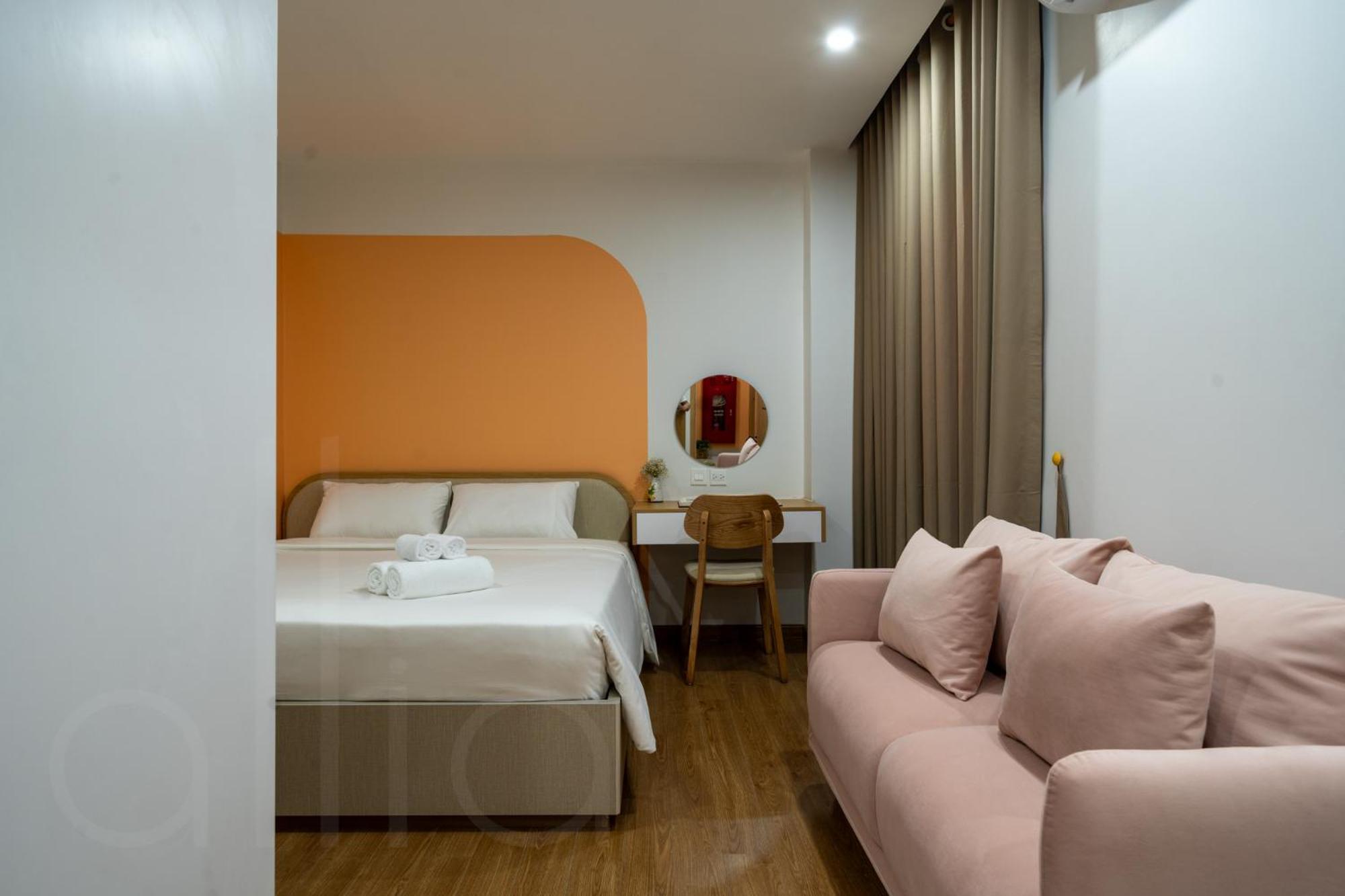 Moonlit Serviced Apartment Hanoi Buitenkant foto