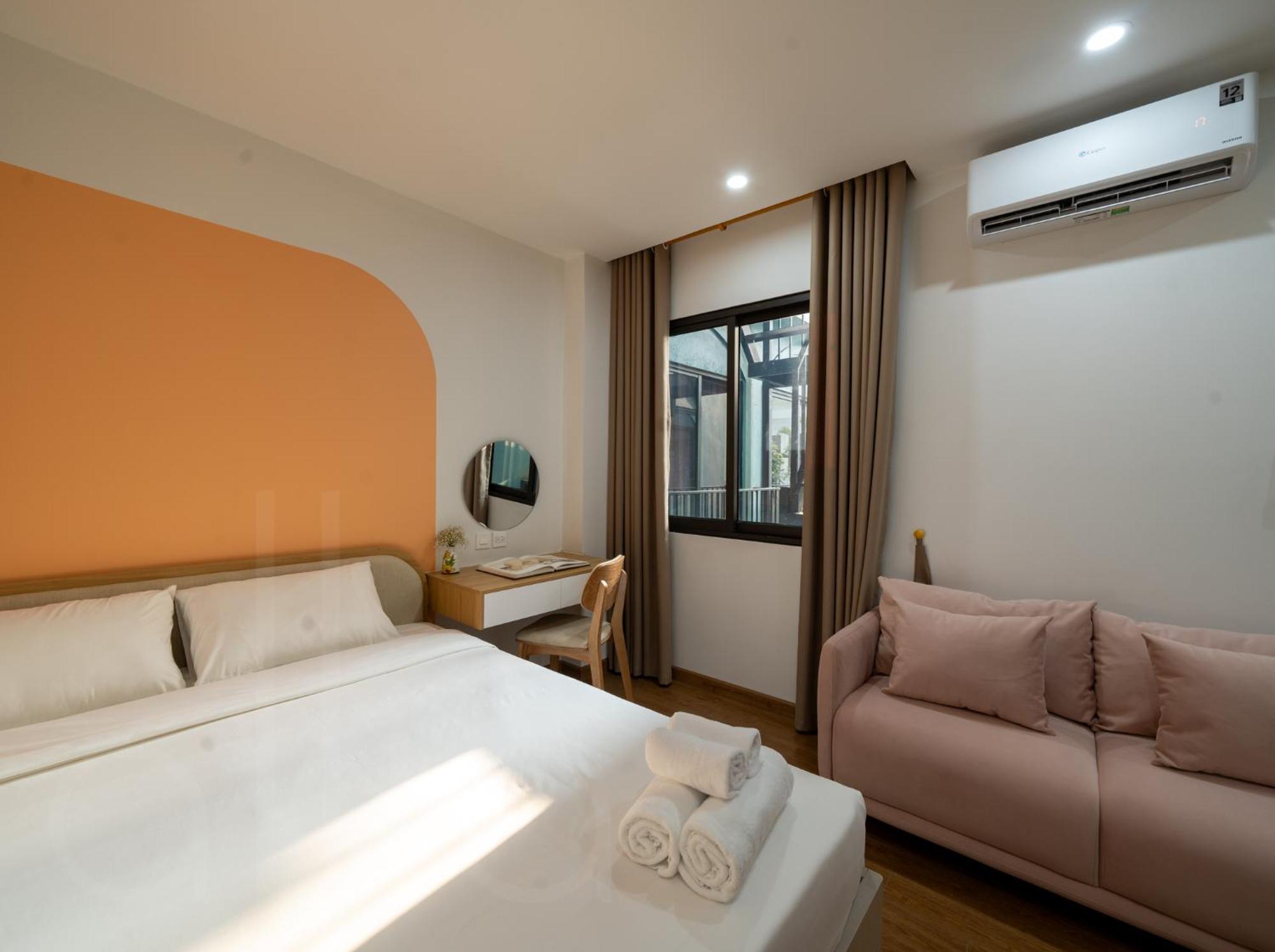 Moonlit Serviced Apartment Hanoi Buitenkant foto